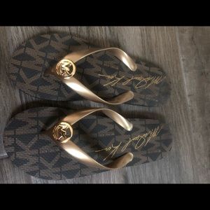 Michael Kors Flip Flops
